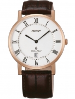 Reloj: Orient FGW0100EW0 Klassik Herren 38mm 5ATM