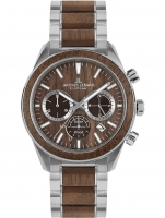 Reloj: Jacques Lemans  1-2115J Eco Power Wood 44mm 10ATM