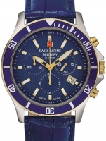 Ceas: Ceas barbatesc Swiss Alpine Military 7022.9545 Cronograf 42mm 10ATM