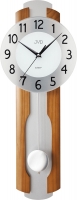 Reloj: JVD NS21001.2 Wanduhr mordern, Pendeluhr