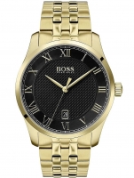 Montre: Montre homme Hugo Boss 1513739 Master Gold 41mm 3ATM