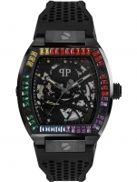 Reloj: Philipp Plein PWBAA0621 The $keleton automatic 44mm 5ATM