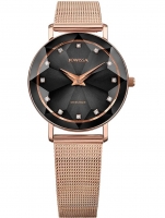 Reloj: Jowissa J5.611.M Facet Damen 30mm 5ATM