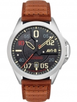 Reloj: AVI-8 AV-4086-01 P-51 Mustang Automatik 43mm 5ATM