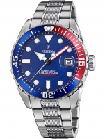 Reloj: Festina F20480/1 Diver automatic 41mm 10ATM