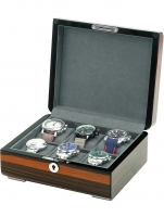 Ceas: Rothenschild watch case RS-2432-EB for 6 watches ebony