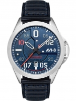 Reloj: AVI-8 AV-4086-02 P-51 Mustang Automatik 43mm 5ATM