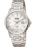 Montre: Boccia 3643-03 men`s watch solar titanium 39mm 10ATM