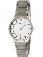 Uhr: Boccia 3158-01 ladies watch titanium 29mm 5ATM