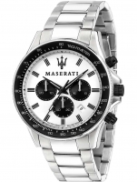 Reloj: Reloj hombre Maserati R8873640003 Sfida Chronograph 44mm 10ATM