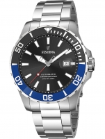 Watch: Festina F20531/6 Diver automatic 44mm 20ATM