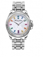 Orologi: Thomas Sabo WA0394-201-201 Divine Rainbow Ladies Watch 33mm 5ATM
