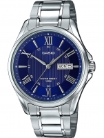 Reloj: Casio MTP-1384D-2AVEF Collection Herren 40mm 10ATM