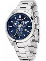 Montre: Sector R3273690012 Serie 180 Chronograph 46mm 10ATM