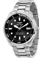 Watch: Sector R3253102028 Oversize Herren 46mm 10ATM