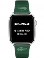 Ceas: Lacoste 2050029 Strap for Apple Watch 42/44mm Green