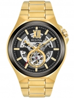 Reloj: Reloj hombre Bulova 98A178 Klassik Automatik  46mm 10ATM