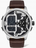 Montre: Montre homme Police PEWJD2003201 Marsden Dual Time 48mm 5ATM