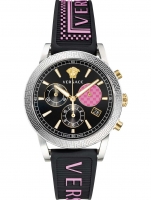 Reloj: Reloj mujer Versace VELT00619 Sport Tech Chronograph 40mm 5ATM