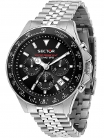 Ceas: Sector R3273661033 Serie 230 Chronograph 43mm 10ATM