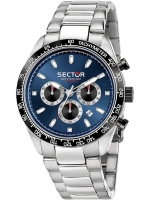 Watch: Sector R3273786014 Serie 245 Chronograph 45mm 10ATM