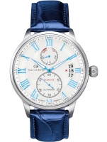 Montre: Carl von Zeyten CVZ0082WHS Münstertal Automatik 46mm 10ATM