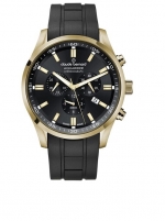 Watch: Claude Bernard 10222-37JCA-NID Mens Watch Aquarider Chronograph 44mm 20ATM