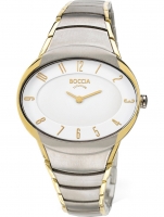 Montre: Boccia 3165-11 ladies watch ceramic titanium 36mm 5ATM