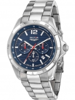 Ceas: Sector R3273631003 Serie 650 Chronograph 45mm 10ATM