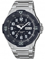 Reloj: Casio MRW-200HD-1BVEF Collection men`s 43mm 10ATM