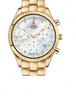 Orologi: Swiss Military SM30207.03 Elegant Chronograph Ladies Watch 38mm 5ATM