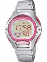 Montre: Casio LW-200D-4AVEG Collection Damen 35mm 5ATM