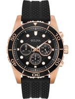 Watch: Bulova 98A192 Sport Chronograph 43mm 10ATM