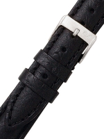Ceas: Curea de ceas Morellato A01X1865498019CR18 schwarzes Uhren18mm
