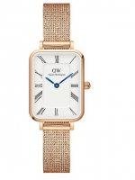 Ceas: Daniel Wellington DW00100687 Ladies Watch Quadro Romen 26mm 3ATM