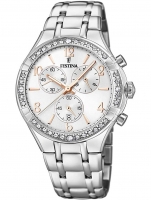 Watch: Festina F20392/1 Boyfriend chronograph 39mm 5ATM