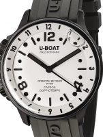 Ceas: U-Boat 8889 Capsoil Doppiotempo DLC GMT 45mm 10ATM