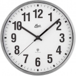 Reloj: Atlanta 4505/19 M moderne Funkwanduhr Durchmesser: 25,5 cm