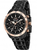 Watch: Sector R3273962004 Serie 650 Chronograph 42mm 10ATM