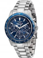 Watch: Sector R3273993003 Serie 550 Chronograph 42mm 10ATM