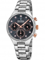 Watch: Festina F20401/4 Boyfriend chronograph 36mm 5ATM