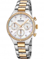 Watch: Festina F20402/1 Boyfriend chronograph 36mm 5ATM