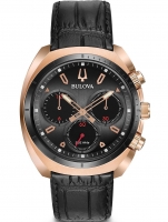 Montre: Montre homme Bulova 98A156 Curv chronograph 44mm 3ATM