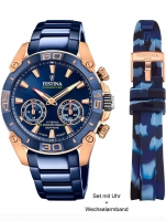 Watch: Festina F20549/1 Bike chronograph special edition Set 45mm 10ATM