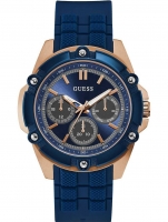 Reloj: Reloj hombre Guess W1302G4 Bolt 46mm 10ATM