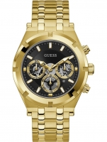 Reloj: Guess GW0260G2 Continental Herren 44mm 5ATM