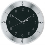 Reloj: AMS 9449 Quarzuhr modern Durchmesser: 31 cm