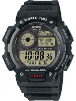 Reloj: Casio AE-1400WH-1AVEF Collection Herren 49mm 10ATM