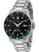 Reloj: Reloj hombre Maserati R8853140005 Sfida GMT 44mm 10ATM