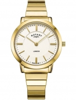 Montre: Rotary LB00766/03 London Zugband ladies 29mm 3ATM